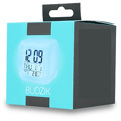 Despertador Iluminado c/ Calendário, Temperatura e Alarme