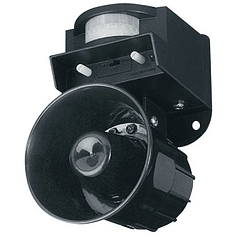 Repelente de Pássaros (Sensor Movimento + Sirene)