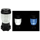 Repelente Eléctrico de Insectos Portátil (2-EM-1) c/ Luz Campismo - PEREL 1