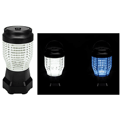 Repelente Eléctrico de Insectos Portátil (2-EM-1) c/ Luz Campismo - PEREL