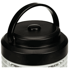 Repelente Eléctrico de Insectos Portátil (2-EM-1) c/ Luz Campismo - PEREL