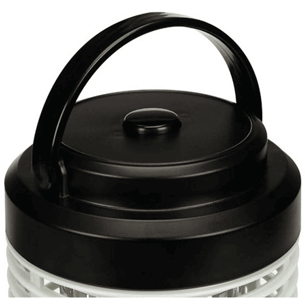 Repelente Eléctrico de Insectos Portátil (2-EM-1) c/ Luz Campismo - PEREL 2