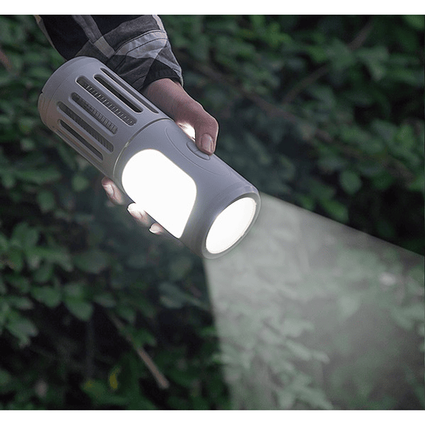Lâmpada Anti Mosquitos, Lanterna e Foco Portátil KI Tower - INNOVAGOODS 3