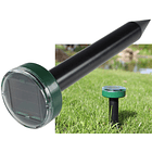 Repelente Ultrasónico Solar p/ Toupeiras/Ratazanas (até 650m²) 1