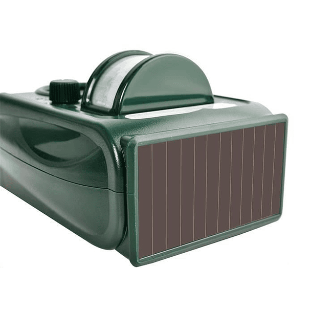 Repelente Ultrasónico Solar p/ Toupeiras/Ratazanas (até 650m²) 3