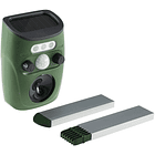 Detector Movimento/Repelente Solar Ultrasónico de Animais p/ Jardim (Cães, Gatos, Pássaros) 2