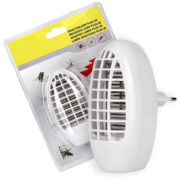 Repelente Electrico LED - Mata Insectos 1,2W 1