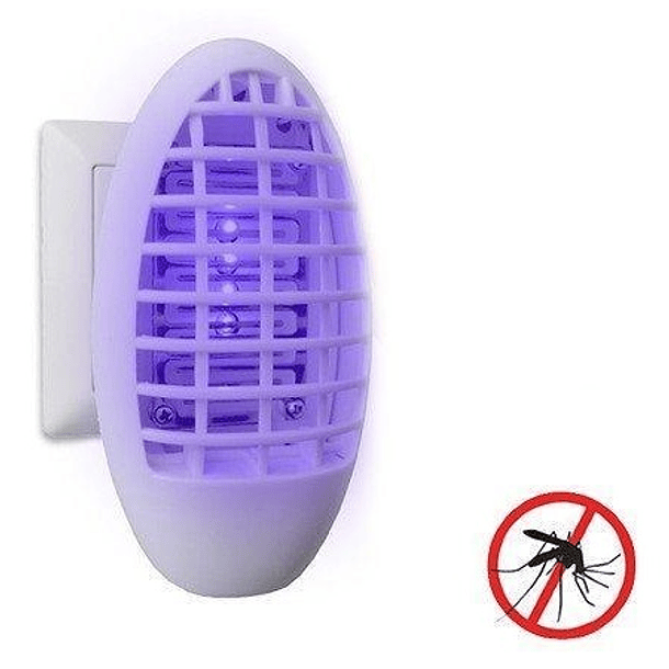 Repelente Electrico LED - Mata Insectos 1,2W 2