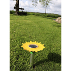 Repelente Ultrasónico Solar p/ Toupeiras/Ratazanas t/ Flor (até 800m²) 3