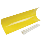 Repelente Eléctrico Insectos de Parede ABS (Armadilha Autocolante) 18W - GSC 2