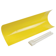 Repelente Eléctrico Insectos de Parede ABS (Armadilha Autocolante) 18W - GSC