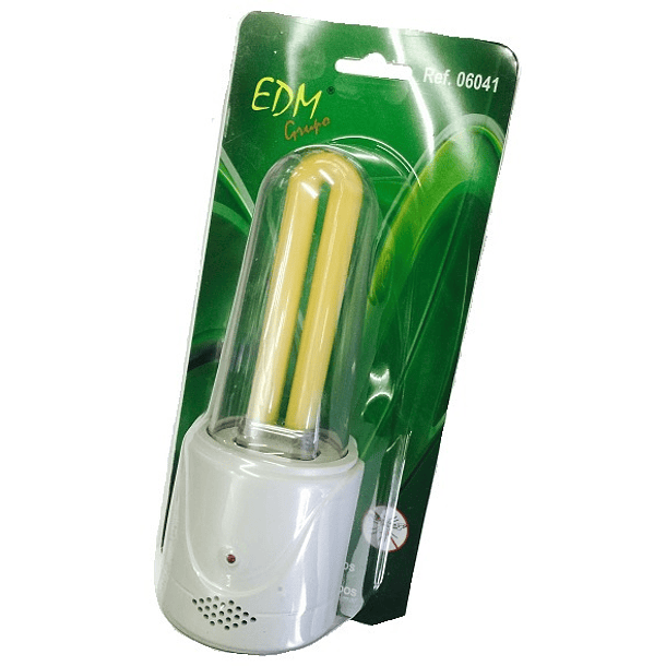 Repelente - Mata Insectos (Luz Amarela e Ultrasons) 2