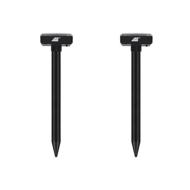Pack 2x Repelente Ultrasónico Solar p/ Toupeiras - MALATEC 2