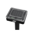 Pack 2x Repelente Ultrasónico Solar p/ Toupeiras - MALATEC 3