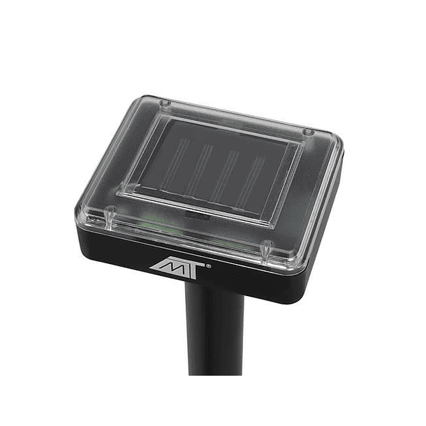 Pack 2x Repelente Ultrasónico Solar p/ Toupeiras - MALATEC 3