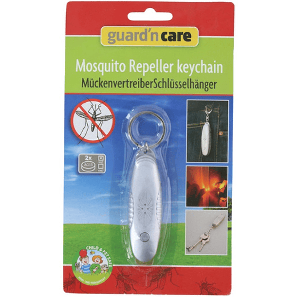 Repelente de Mosquitos c/ Lanterna e Porta-Chaves 1
