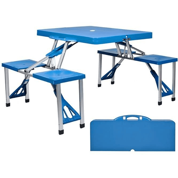 Mesa de Campismo / Picnic Desdobrável - MALATEC 1