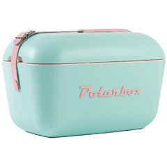 Geleira Polarbox 12L (Turquesa/Rosa)