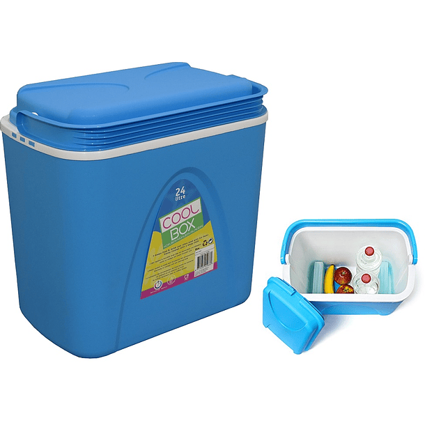 Geleira Térmica Portátil de Campismo (24L) 1