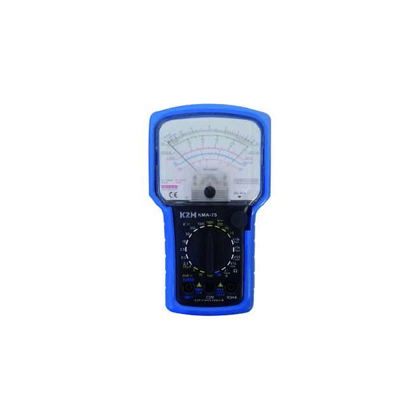 Multimetro Analógico KMA-75 - K2M 1