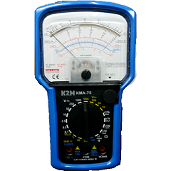 Multimetro Analógico KMA-75 - K2M