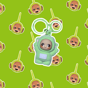 Llavero Teletubbies Dipsy
