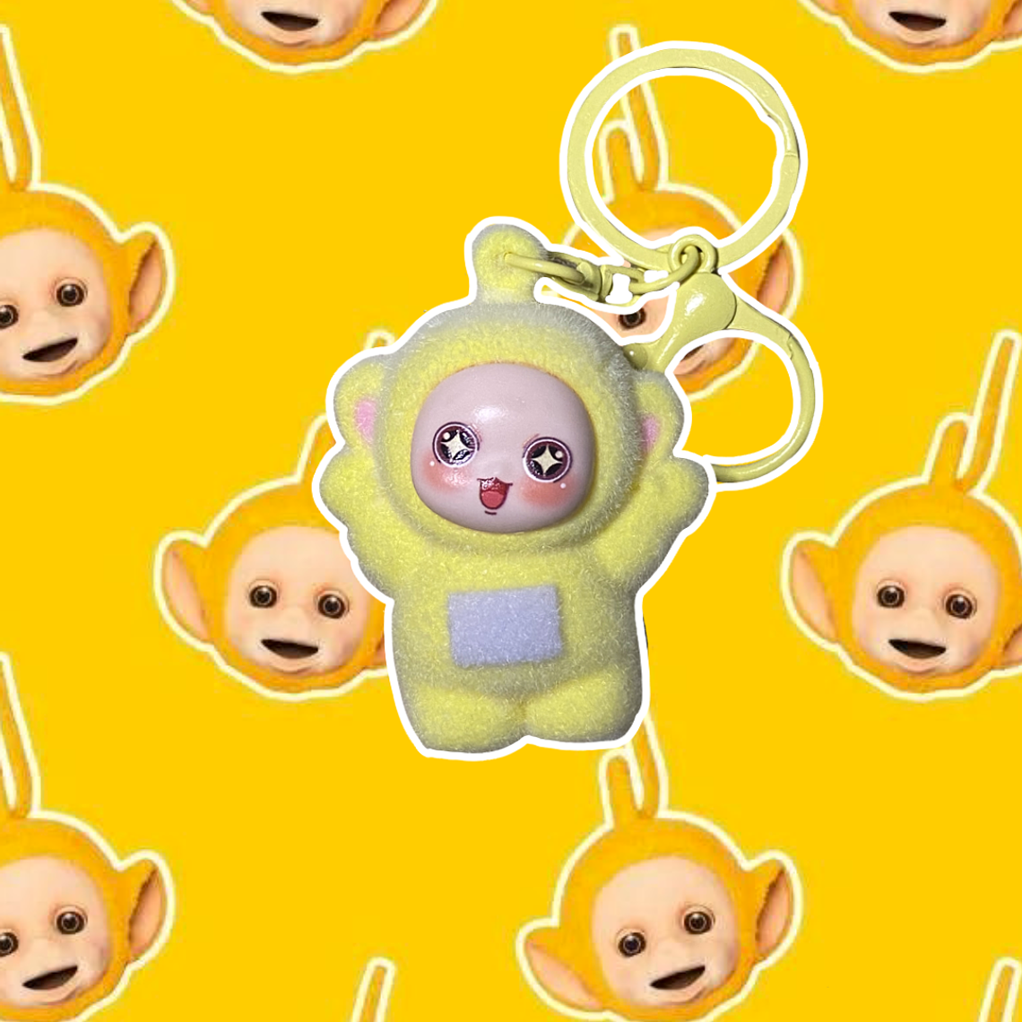 Llavero Teletubbies Laa-Laa 1
