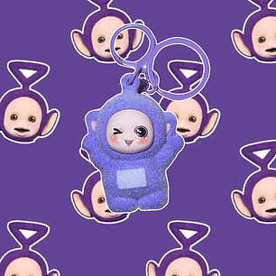Llavero Teletubbies Tinky Winky