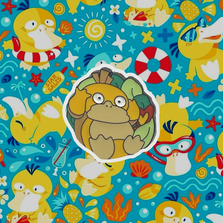 Pin Psyduck Redondo 1