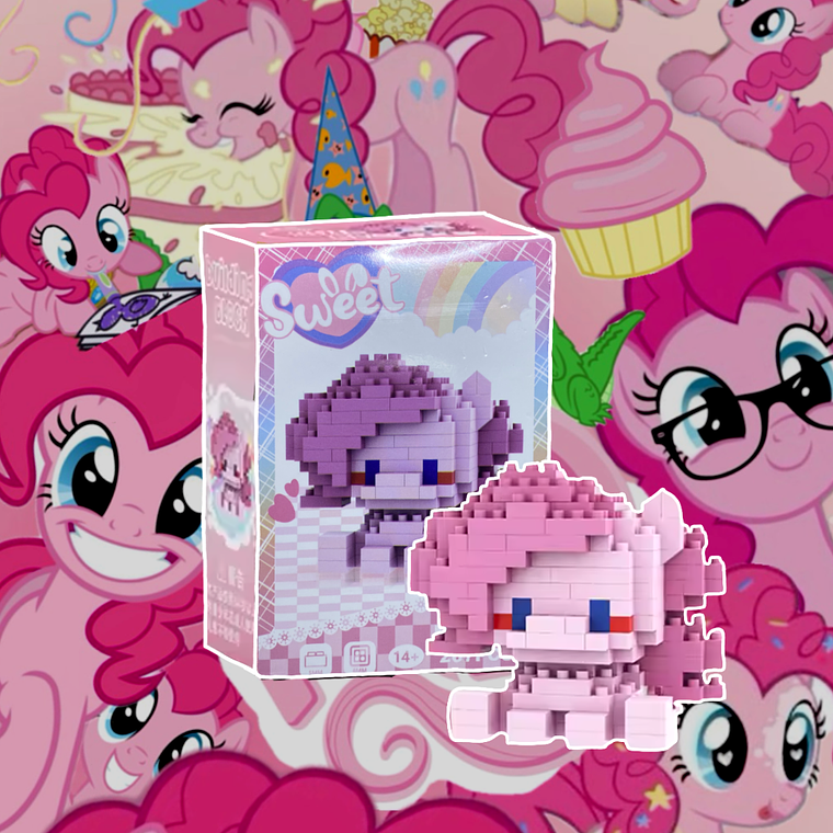 Bricks Pony Pinkie Pie 1