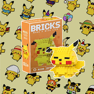Bricks Pokemon Pikachu
