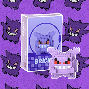 Bricks Pokemon Gengar