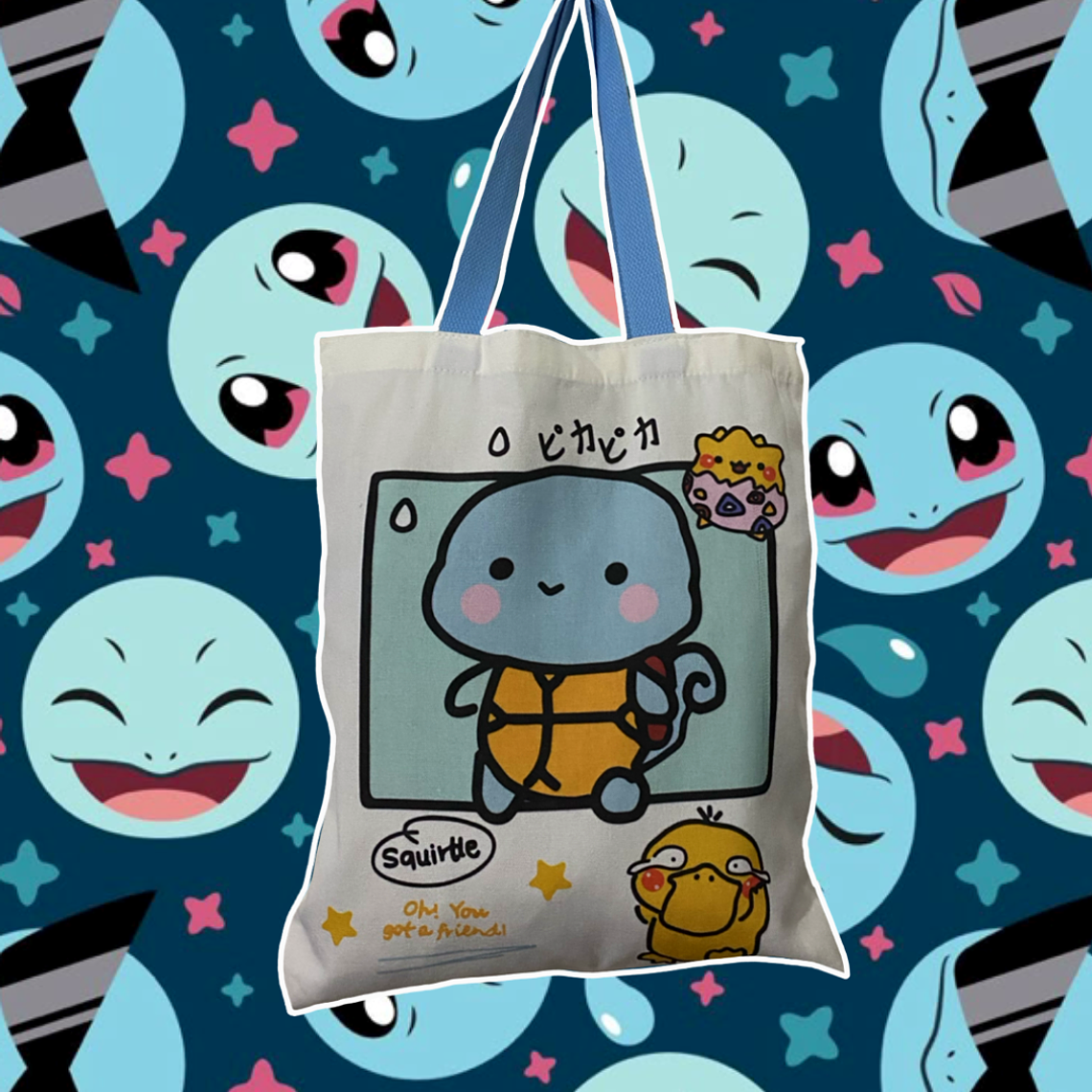 Totebag Pokemon Squirtle 1