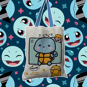 Totebag Pokemon Squirtle