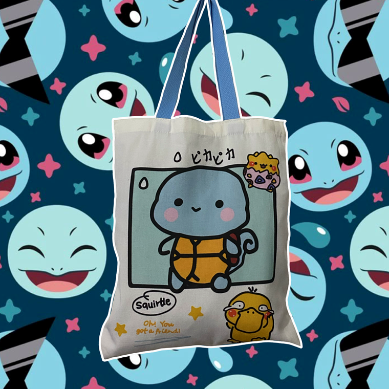 Totebag Pokemon Squirtle 1