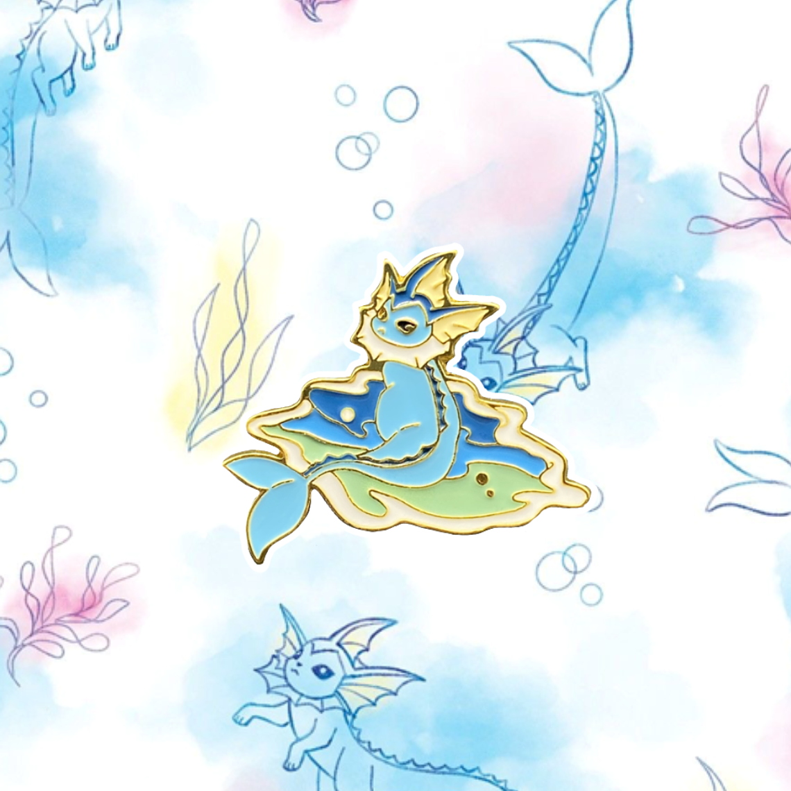 Pin Vaporeon  1