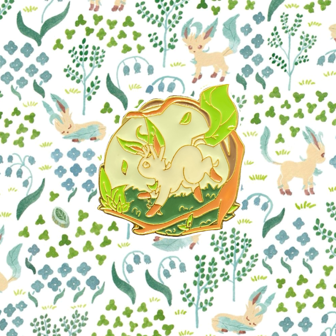 Pin Leafeon 1
