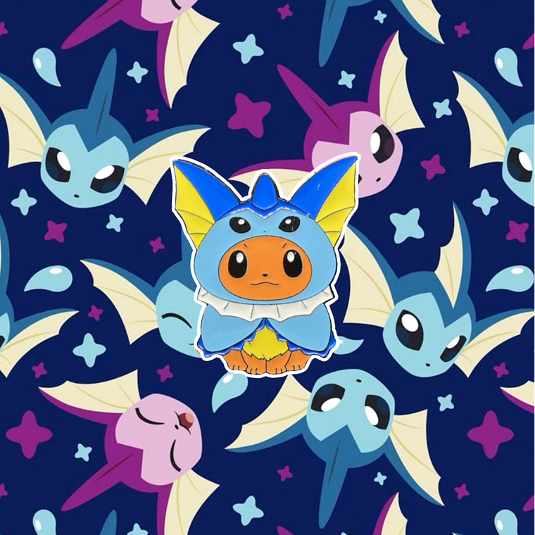 Pin Eevee Vaporeon 1
