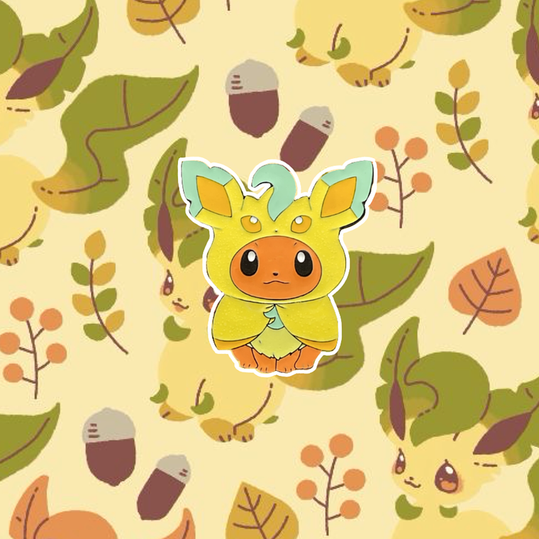 Pin Eevee Leafeon 1