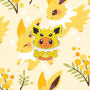 Pin Eevee Jolteon