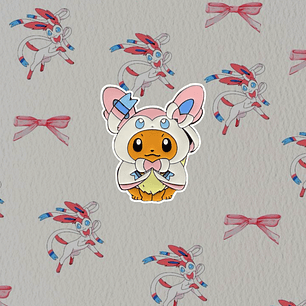 Pin Eevee Sylveon