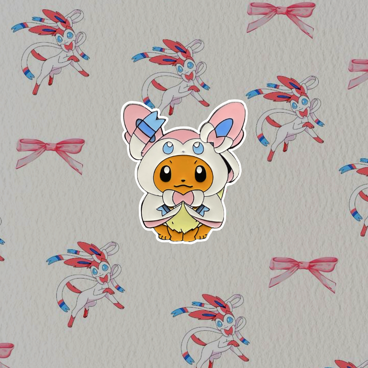 Pin Eevee Sylveon 1