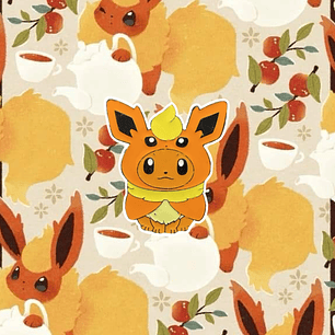 Pin Eevee Flareon