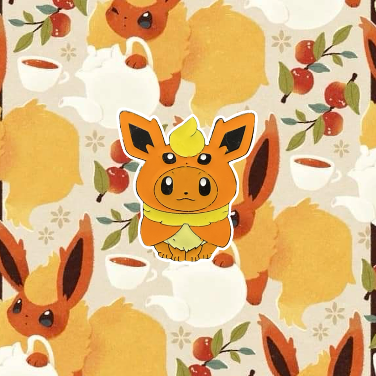 Pin Eevee Flareon 1