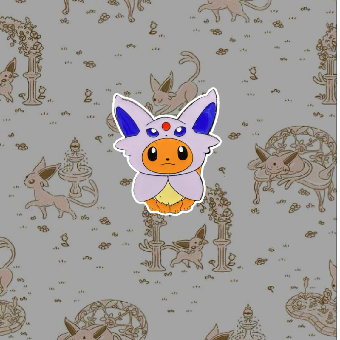 Pin Eevee Espeon 1
