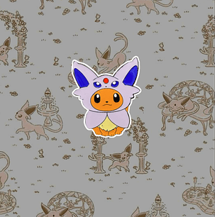 Pin Eevee Espeon