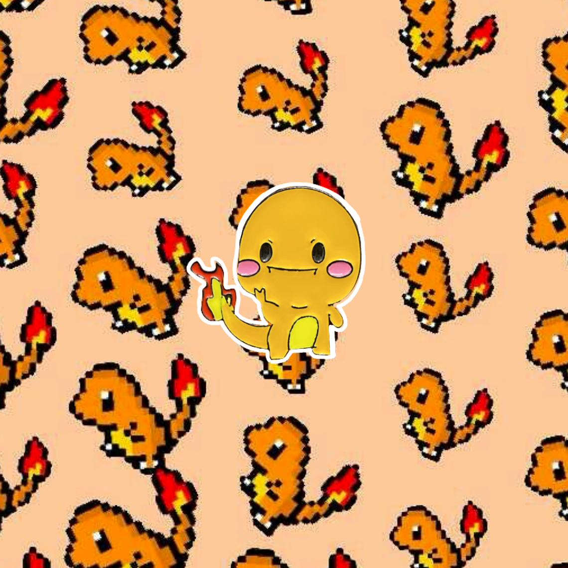 Pin Baby Charmander 1