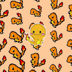 Pin Baby Charmander