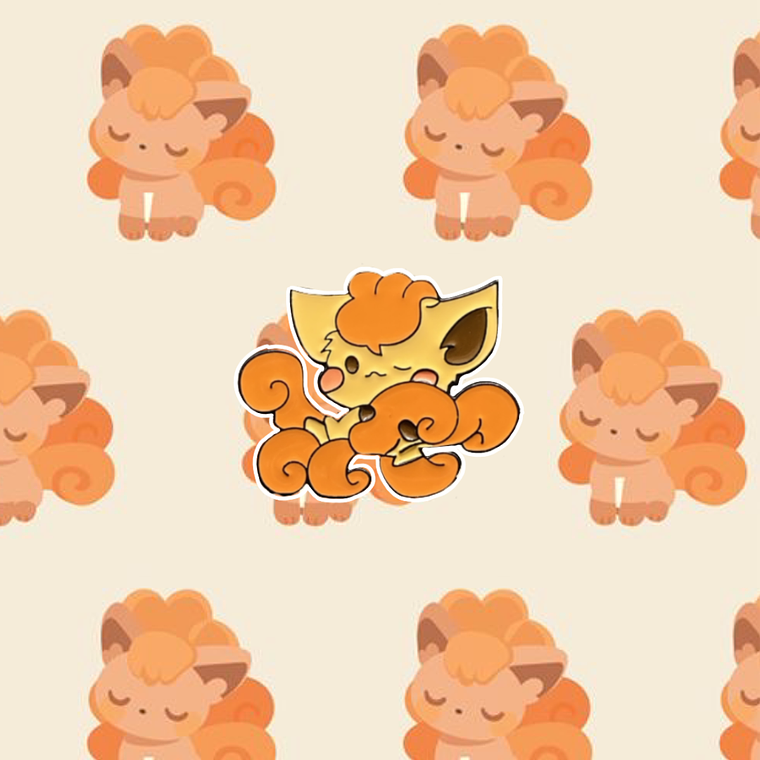 Pin Baby Vulpix 1
