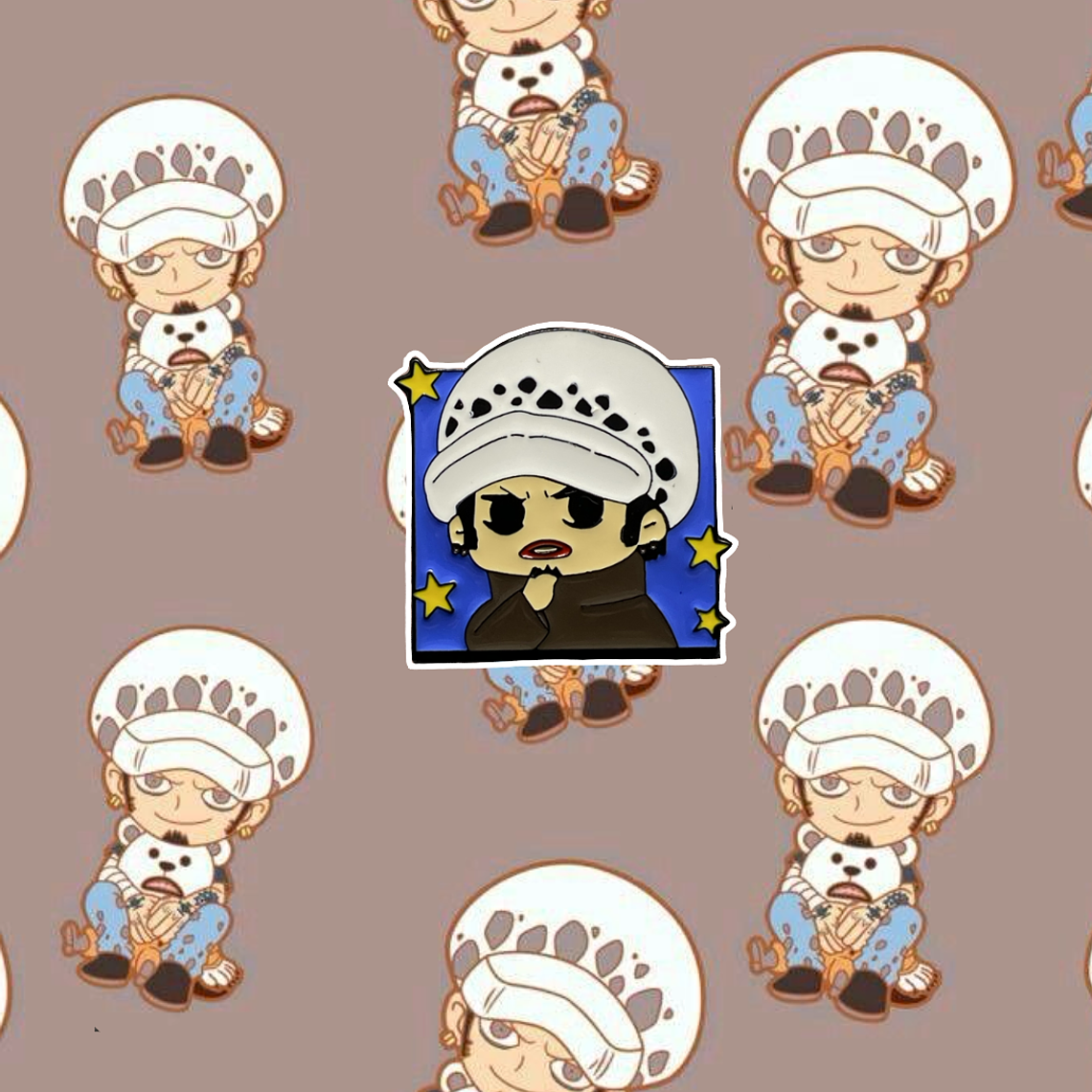 Pin One Piece Trafalgar Water Law 1